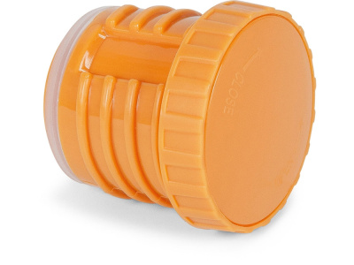 Термос Relaxika 101 (0,5 литра), желтый (без лого) , размер 500