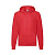 Толстовка мужская "LIGHTWEIGHT", красный_2XL, 80% хлопок, 20% полиэстер, 240 г/м2