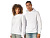 Толстовка Monaco унисекс, белый , размер M