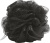 Мочалка Dewal Beauty для тела, 50г (черная), 1шт.