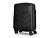 Чемодан WENGER Prymo, чёрный, малый, 40х55х20 см, 36 л, ABS+PC , размер S