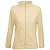 Толстовка "Lady-Fit Micro Jacket", бежевый_XS, 100% п/э, 250 г/м2