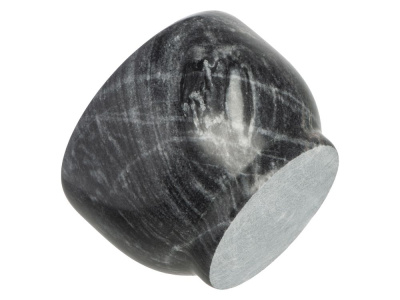 Ступка из натурального мрамора