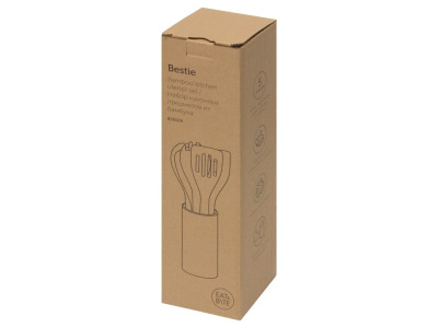 Набор кухонных принадлежностей из бамбука 6в1 Bestie