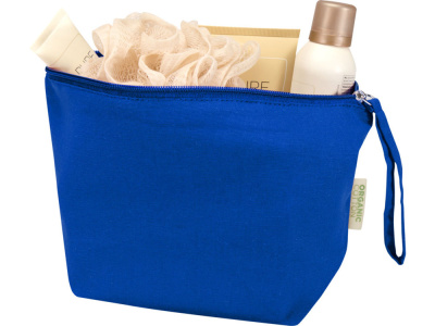 Odisha большая сумка для аксессуаров из органического материала OCS, 180 г/м², 3 л, королевский синий