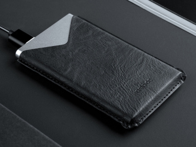 Внешний аккумулятор Rombica NEO AX70L, 7 000 мАч, алюминий, серебристый, чехол , размер 7000 mAh