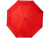 23-дюймовый автоматический зонт Alina из переработанного ПЭТ-пластика, красный