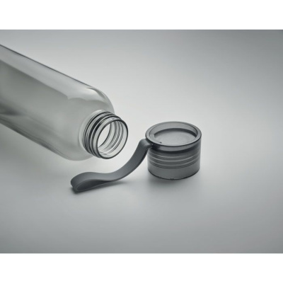 Бутылка 500 мл прозрачно-серый