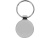 Брелок Circle, серебристый