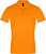 Рубашка поло мужская Perfect Men 180 оранжевая