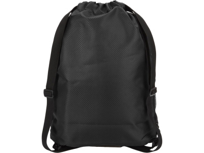 Nomad спортивная сумка из переработанного материала GRS с завязками и нижним отделением на 18 л, черный
