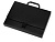 Папка-портфель А4, черный