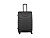 Чемодан WENGER Pegasus, черный, поликарбонат+АБС-пластик, большой, 52х76х30 см, 99 л. , размер L