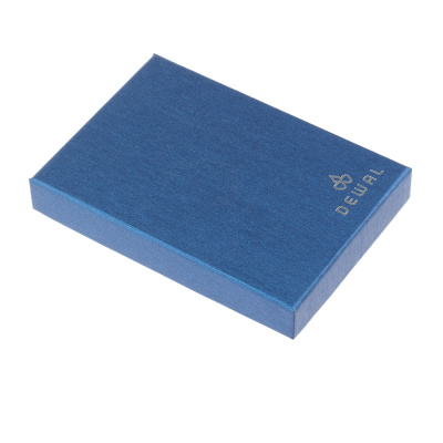 Маникюрный набор DEWAL, 7пр. Футляр: натуральная кожа, цвет черный