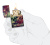 Зажигалка ZIPPO Galaxy Skull с покрытием 540 Tumbled Brass, латунь/сталь, разноцветная, 38x13x57 мм