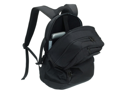 Рюкзак TORBER МЕГАПОЛИС с отделением для ноутбука 16, чёрный, полиэстер, 47 х 34 x 28 см