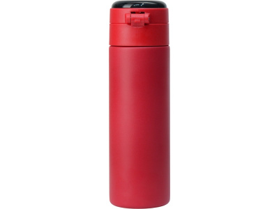 Вакуумная термокружка Waterline с медной изоляцией Bravo, 400 мл, тубус, красный