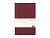 Ежедневник недатированный А5 Megapolis Loft Flex, бордовый