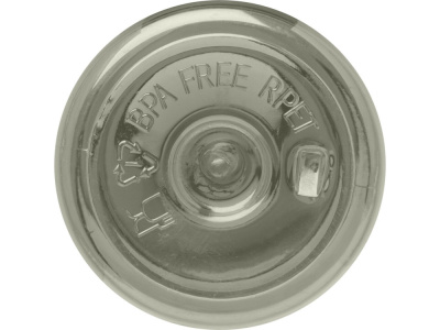 Бутылка для воды Sky/Скай из переработанной пластмассы объемом 650 мл - Зеленый лесной