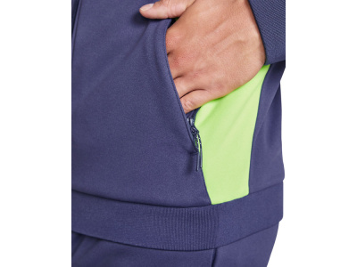 Спортивная куртка Leros унисекс, папоротниковый/синий нэйви , размер 3XL