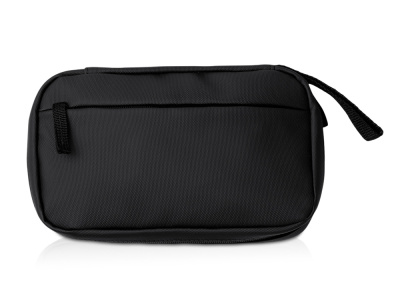 Косметичка-органайзер DULAC/ЛАВИЯ из искусственной кожи, черный