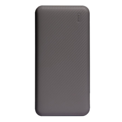 Универсальный аккумулятор Rib 10 (10000 мАч), серый, 13,5х6.8х1,5 см