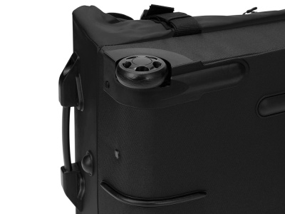Сумка на колесах TORBER РИТМ, чёрный, полиэстер 900D с PU покрытием, 70 х 41 х 28,5 см, 81 л , размер L