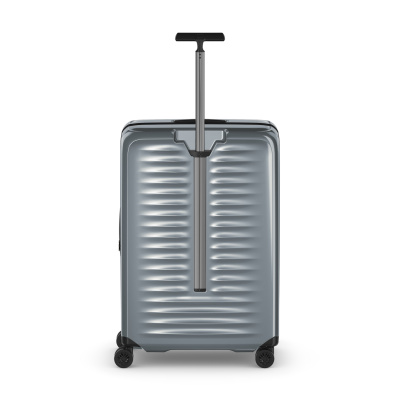 Чемодан VICTORINOX Airox, серебристый, 100% поликарбонат Makrolon, 50x32x75 см, 98 л