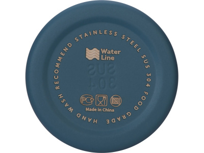 Стальная бутылка Rely, 650 мл, антрацит