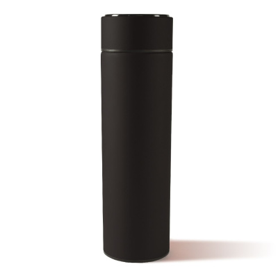 Термос MARK LED soft touch 500 мл Чёрный