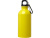 Одностенная бутылка для воды с карабином Oregon, изготовленная из нержавеющей стали, сертифицированной по стандарту RCS, объемом 400 мл - Желтый , размер 400 мл