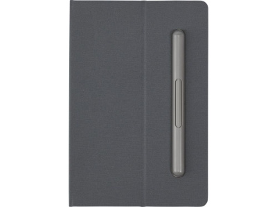 Skribo набор из шариковой ручки и блокнота - Серый