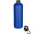 Одностенная бутылка для воды с карабином Oregon/Орегон, изготовленная из нержавеющей стали, сертифицированной по стандарту RCS, объемом 750 мл, королевский синий