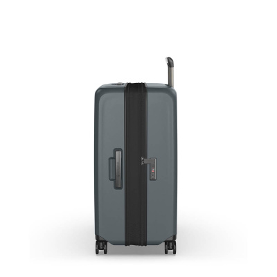 Чемодан VICTORINOX Airox Advanced, серо-синий матовый, 100% поликарбонат Makrolon, 50x32x75 см, 103