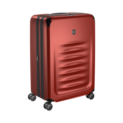 Чемодан VICTORINOX Spectra™ 3.0 Exp. Large Case, красный, поликарбонат Sorplas™, 51x32x75 см, 103 л