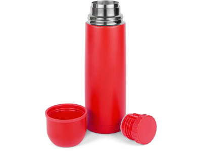 Термос Relaxika 101 (0,5 литра), красный (без лого) , размер 500
