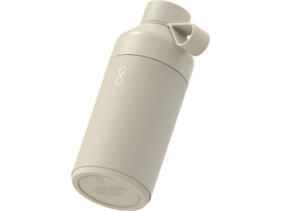 Бутылка для воды Ocean Bottle с вакуумной изоляцией объемом 750 мл, песочный , размер 750 мл