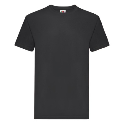 Футболка мужская "Super Premium T", черный_L, 100% х/б, 205 г/м2