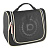 Несессер дорожный BUGATTI Lido, чёрный, полиэстер, 26х10х20 см, 4,5 л