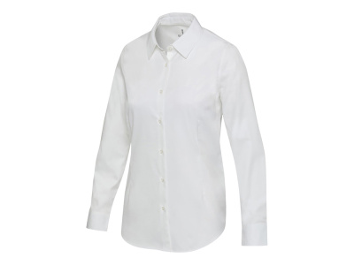 Citrine женская рубашка из твила - Белый , размер S