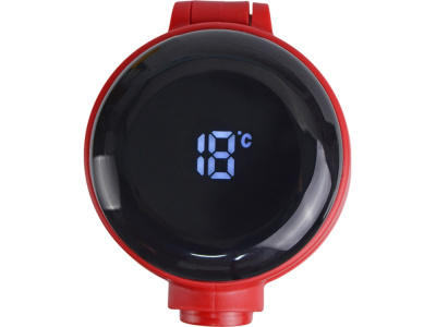 Вакуумная термокружка Waterline с медной изоляцией Bravo, 400 мл, тубус, красный