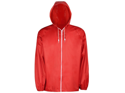 Короткий дождевик Maui из полиэстера, красный , размер M-L