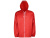 Короткий дождевик Maui из полиэстера, красный , размер M-L