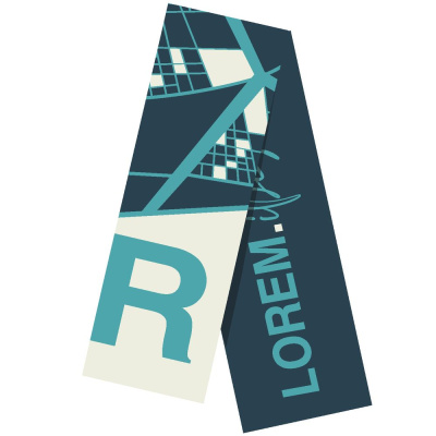 Шарф на заказ Tricksy Classic Fint