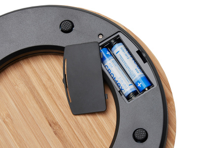 Бамбуковые кухонные весы Scale, натуральный