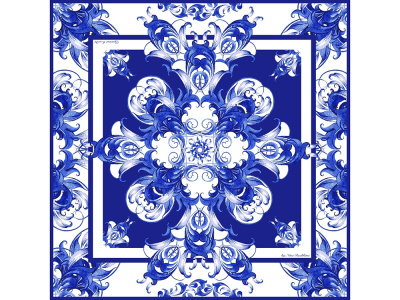 Подарочный набор Гжель