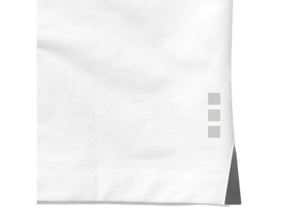 Рубашка поло Markham мужская, белый/антрацит , размер 2XL