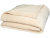 Эшн одеяло из переработанного шерпа GRS, бежевый