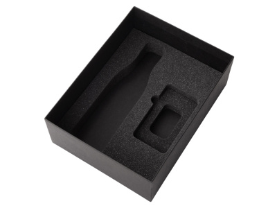 Подарочный набор с термобутылкой и повербанком С1, 5000 mAh, серый , размер 5000 mAh