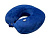 Подушка для путешествий с эффектом памяти Мемо Drowsy Royal Blue